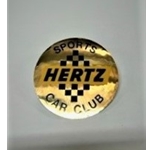 Decal Hertz car club round