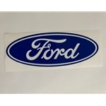 Decal Ford Oval  12"