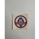 Decal Early cobra logo 2" dia