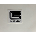 Decal Shelby Square 3.75" X 3.75"
