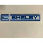 Decal Shelby 7" X 1.375"