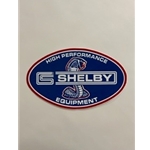 Decal Shelby Oval Cobra