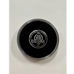 Emblem Cobra Steering Wheel Center Cap (Black & Silver)