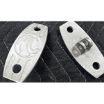 Brake & Clutch AC Pedal Pads, Aluminum (sold individually)