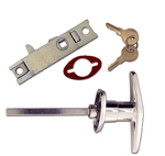 Trunk Handle with Latch, Locking